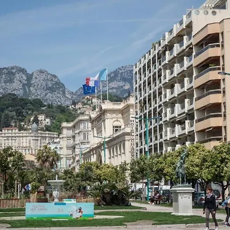 Les Hirondelles, 3-room With Magnificent Sea View Menton